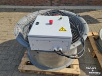 Storage ventilation systems  Ventilator met schakelkast