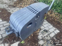 Frontweights New Holland 8 X 100KG