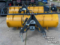 Silage spreader Mammut Titan SF 245 kuilverdeler Overjarig !