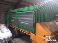 Self-loading wagon Hagedorn lf400