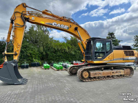 Excavator tracks Case CX 350C rupskraan
