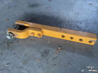 Diverse used spare-parts  Zwaaihaak trekbalk