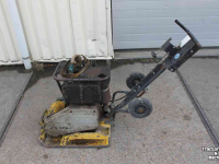 Vibrating plates Wacker DPS3060 trilplaat met Hatz ES75 dieselmotor trilblok