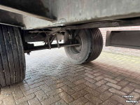 Low loader / Semi trailer  Dieplader draaikrans uitvoering