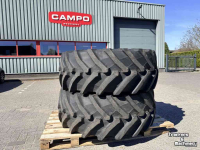 Wheels, Tyres, Rims & Dual spacers Trelleborg 540/65R30 TM800 Banden