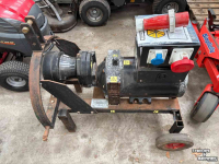Aggregates  Mecc Alte 25kva ATN28/4 trekkeraggregaat