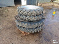 Wheels, Tyres, Rims & Dual spacers  230 95 r44 en 230 95 r32