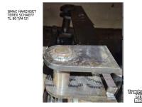 Wheelloader Qmac Aanlashaken / Aanlashaken voor Terex TL 80 t/m 120    
