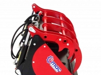 Silage Grabbucket / Grabfork Qmac Pelikaanbak / Pelikaangrijper 110 cm Compact