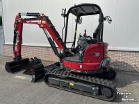 Mini-Excavator Yanmar VIO38-6 (CBU) Mini-Graver