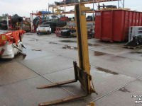 Fork lift & Fork lift truck  Sichelschmidt FG20 driepunt hefmast 3 meter 1500 kg
