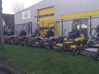 Ride-on mower Grasshopper Alle modellen