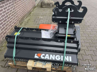 Flail mower Cangini Benne TC2-1200
