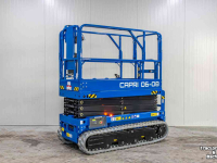 Articulated platforms Capri 06-08 rupsschaarlift