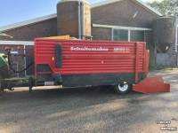 Silage-block distribution wagon Schuitemaker Amigo 40S Weeg inrichting