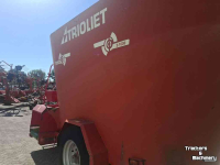 Vertical feed mixer Trioliet SOLOMIX 2-1600