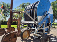 Irrigation hose reel Ocmis VR 6   125/400 beregeningshaspel haspel