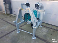 Manure pump Börger FL 518 mestpomp - verdringerpomp