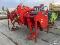 Spader machine Fentum FSN 3001   Onderhoud vrije lagers
