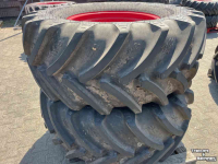 Wheels, Tyres, Rims & Dual spacers Alliance 540/65- r 28