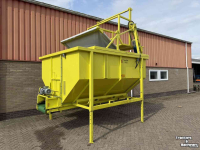 Bunkerstorage  Spoelstra Techniek, bunker, kantelaar