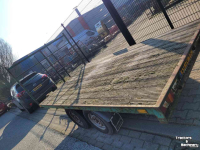 Other agricultural transport equipment and accessories Solide Tandemas  aanhanger 2000 LB