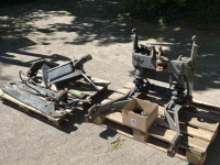 Front-hitch & Pto Fendt 308 309 310 LSA