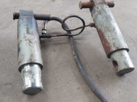 Used parts for tractors Deutz-Fahr Front hef pto