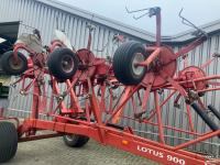 Tedder Lely Lotus 900 Schudder