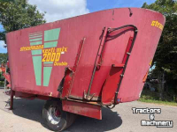 Vertical feed mixer Strautmann Verti-Mix 2000 Double