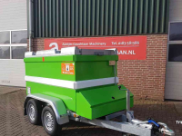 Fuel storage tank Tolsma Dieseltanktrailer Snelverkeer