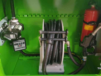 Fuel storage tank Tolsma Dieseltanktrailer Snelverkeer