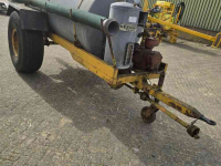 Transport slurry tank Veenhuis 3600 liter tank super pomp
