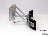 Snow Removal Equipment Qmac Rubber snow scraper 2.40 mtr hookup Terex TL80-120