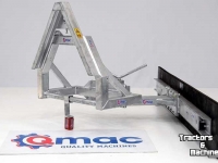 Feed Blade / Slide Qmac Modulo rubber voerveegschuif met accord bok