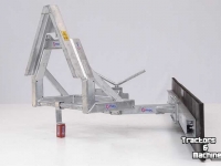 Feed Blade / Slide Qmac Modulo rubber voerveegschuif met accord bok