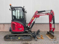Mini-Excavator Yanmar YAN VIO27 Minigraver / Minigraafmachine