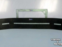 Rubber yard scraper Qmac Slijkschuif aanbouw Merlo