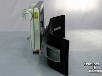 Rubber yard scraper Qmac Slijkschuif aanbouw Merlo