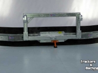 Rubber yard scraper Qmac Slijkschuif aanbouw Merlo