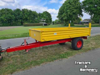 Dumptrailer Theo Tel 4 tons kipper