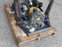 Front-hitch & Pto Zuidberg Fronthef + PTO