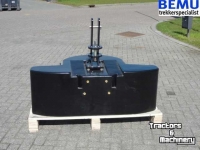Frontweights  2000 KG gewichtenblok, frontgewicht