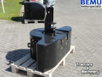 Frontweights  2000 KG gewichtenblok, frontgewicht