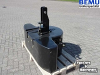 Frontweights  2000 KG gewichtenblok, frontgewicht