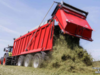 Dumptrailer Quick-Cover Afdeksysteem, Abdecksystem, Rollplane, Laderaumabdeckung