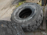 Wheels, Tyres, Rims & Dual spacers Michelin 525/65r20.5